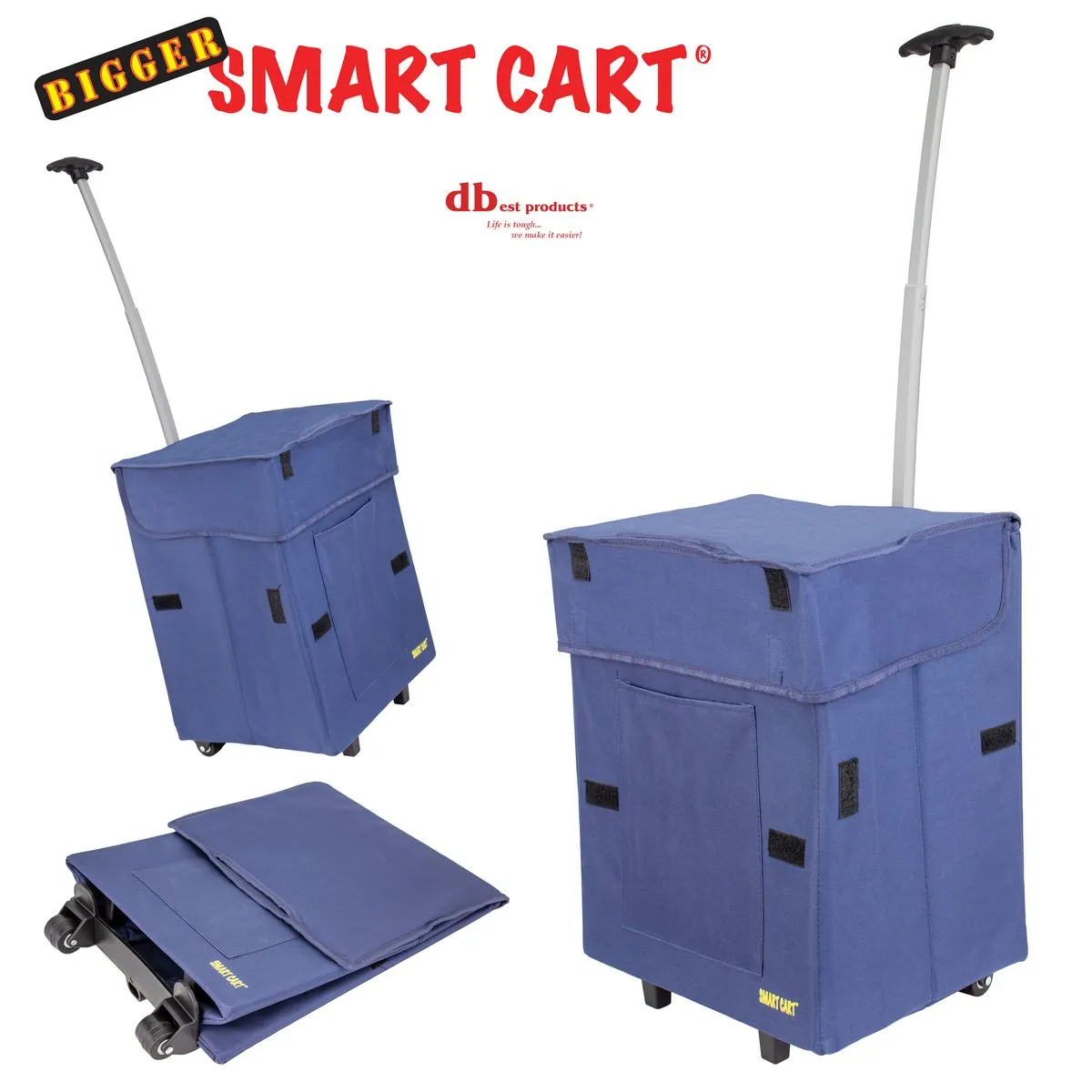 Bigger Smart Cart®