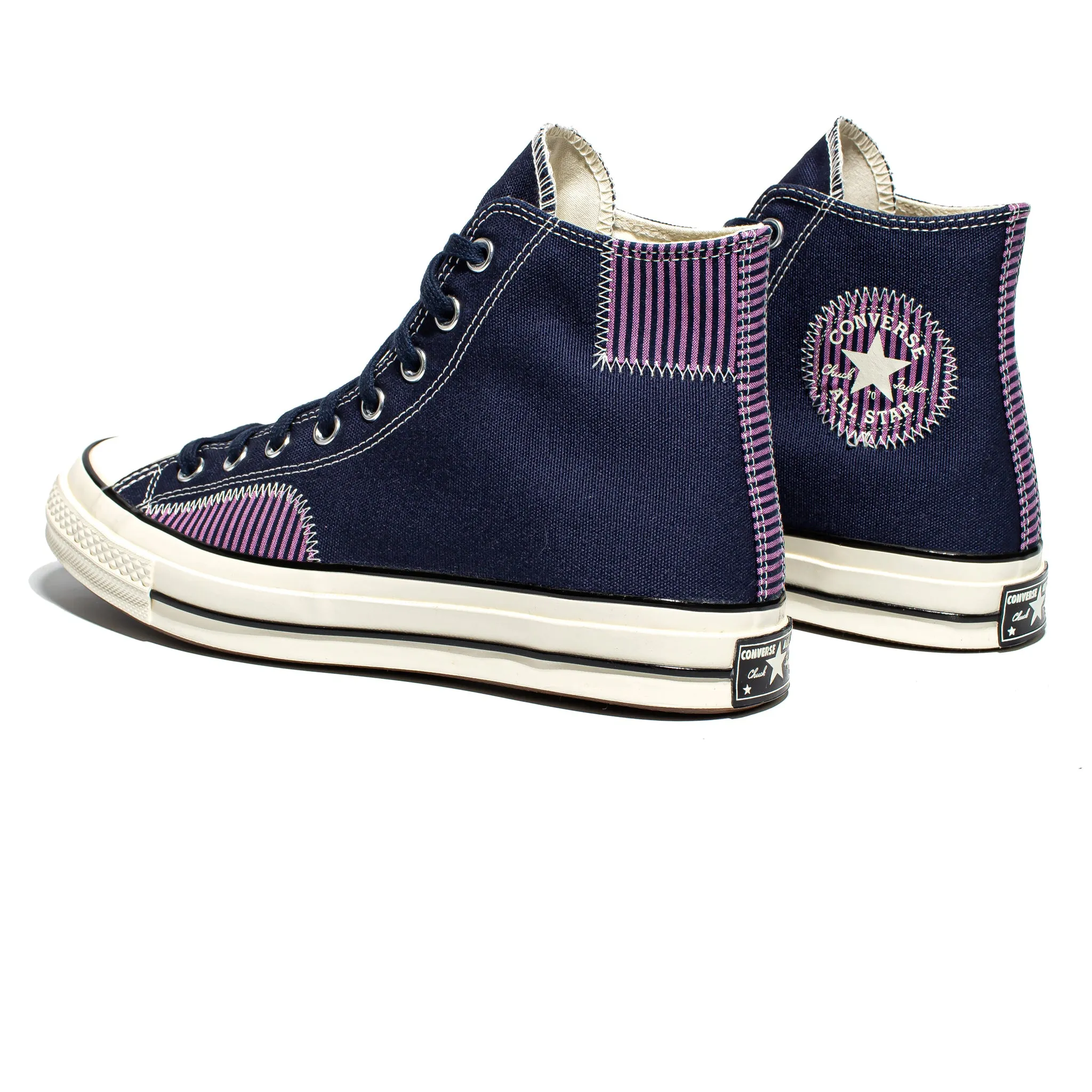 Converse Chuck 70 Hi 'Nautical Prep' Obsidian