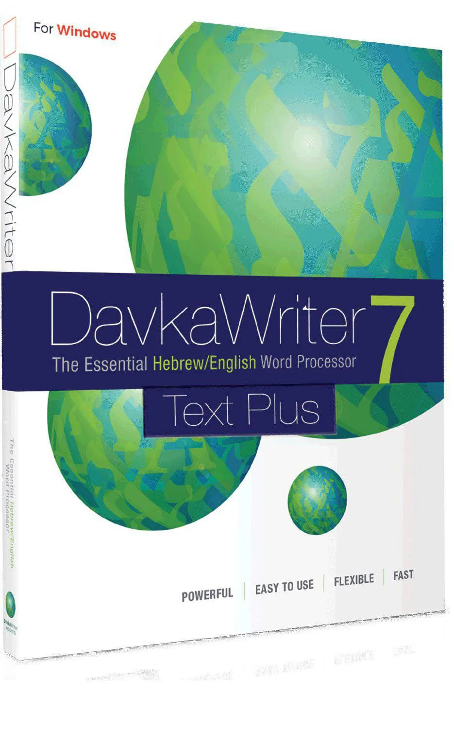 DavkaWriter Text Plus -- for Windows