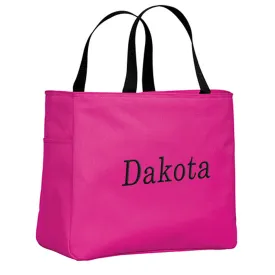 Essential Tote  Hot Pink