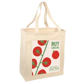 Farmers Market Tote Bag - Tomato