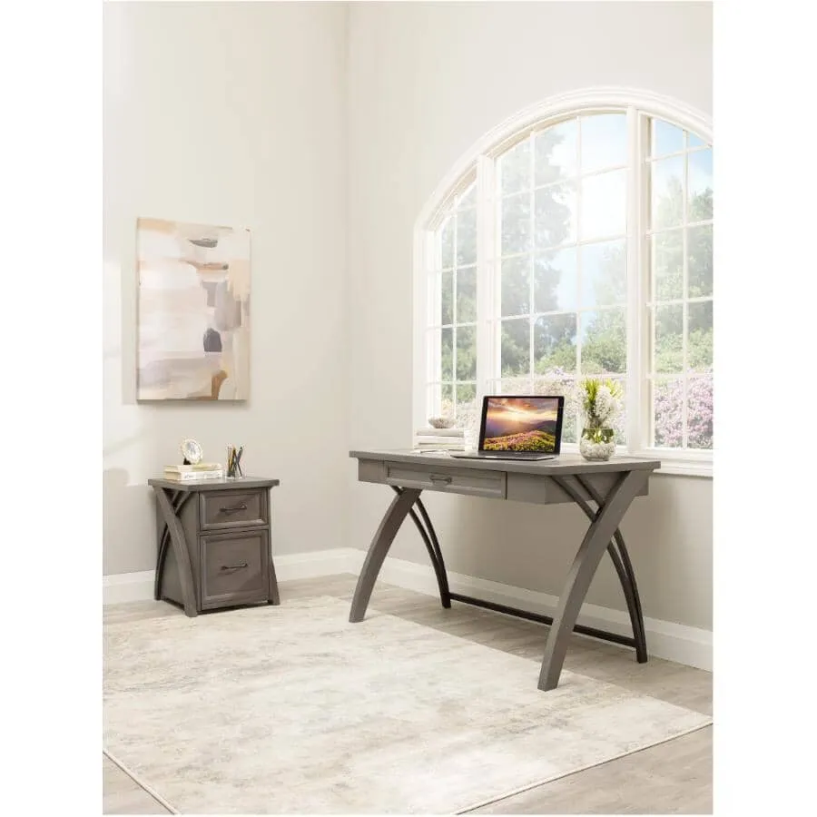Isidore Grey Collection Writing Desk