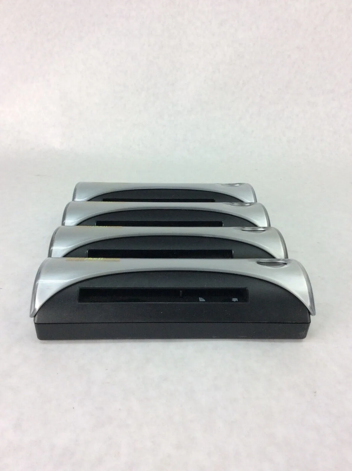 Lot of 4 Acuant ID Card Scanner ScanShell 800NR - Parts or Repair
