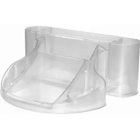 Metro Desk Organiser Data Centre Snow/Crystal