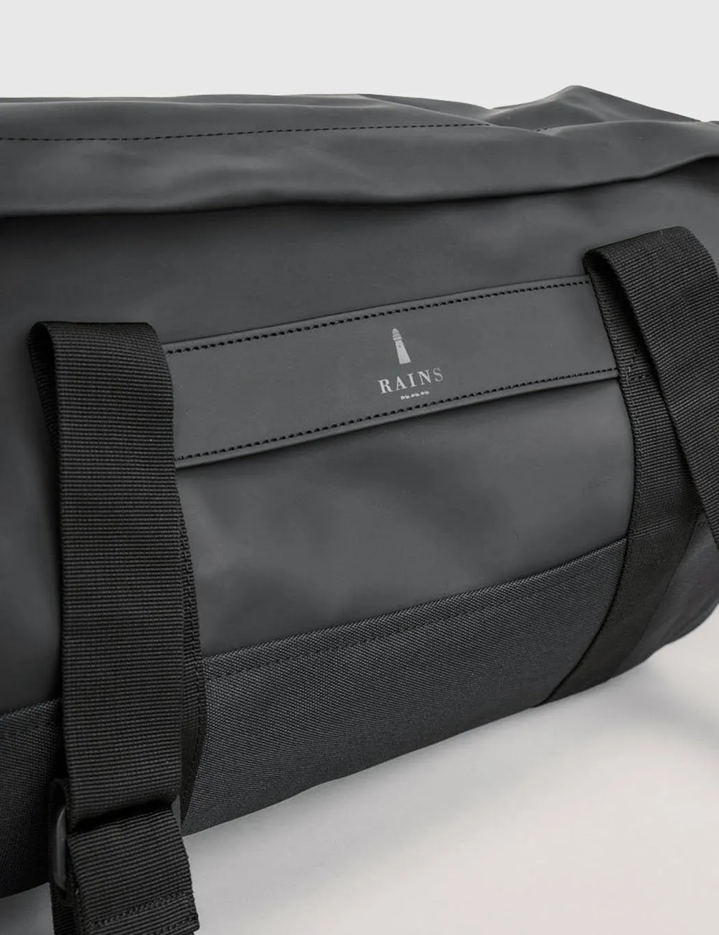 Rains Duffel Bag - Black