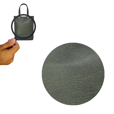 !SALE! Green Faux Leather NGIL Bucket Handbag
