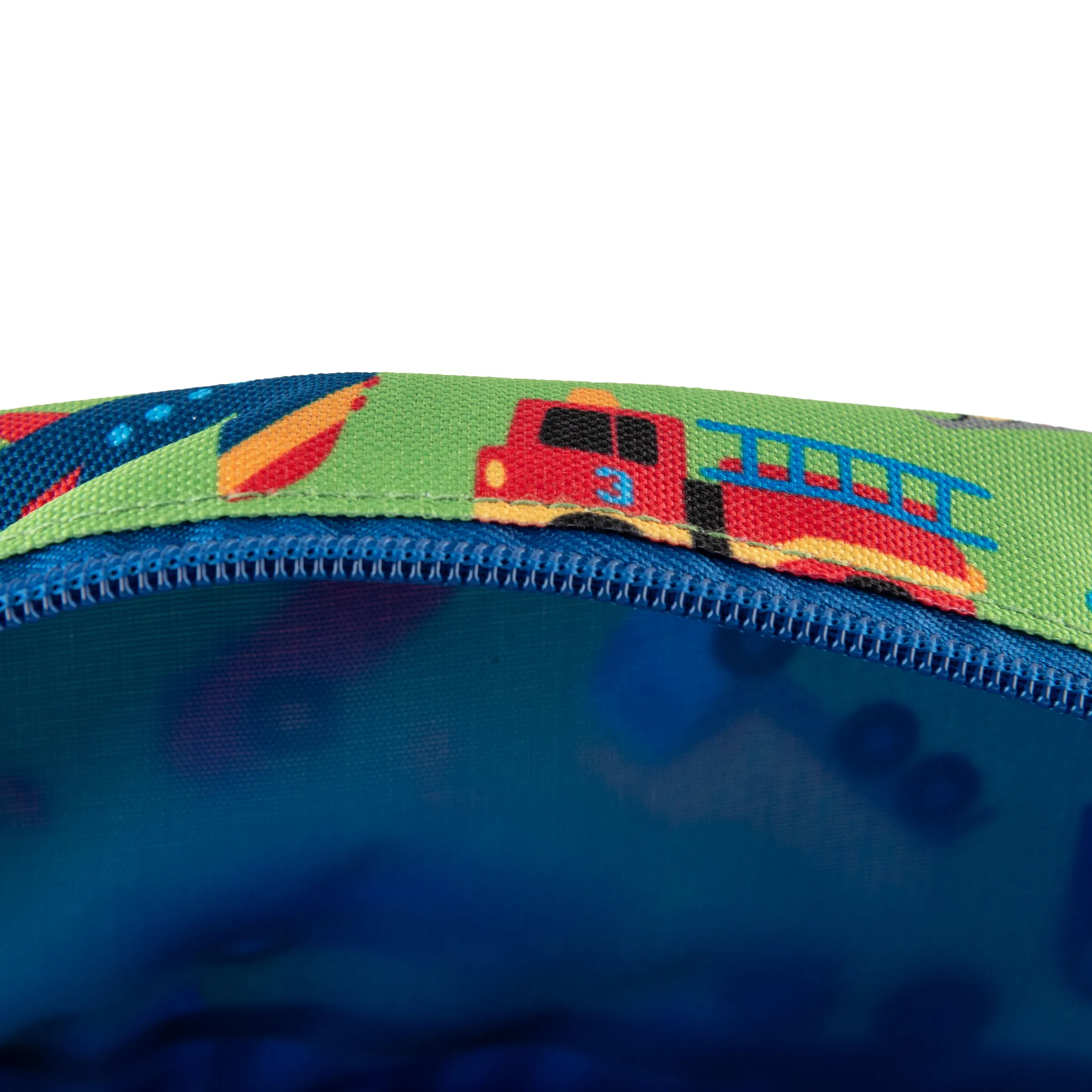 Stephen Joseph Kid's Travel Toiletry Bag, Transportation